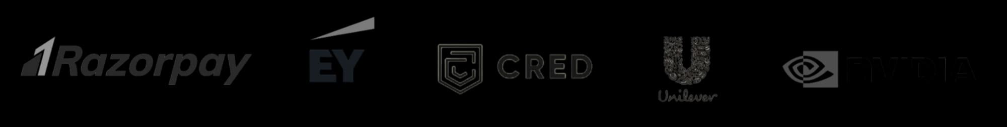 Razorpay, EY, CRED, Unilever, and NVIDIA