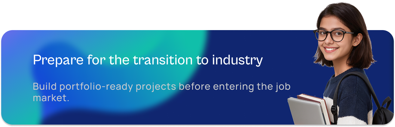 Who it's for - Final Year Students