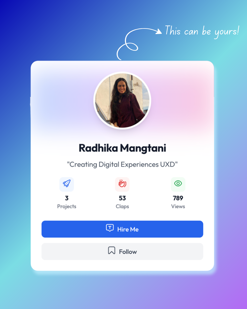Free Proof-of-Work Portfolio Platform