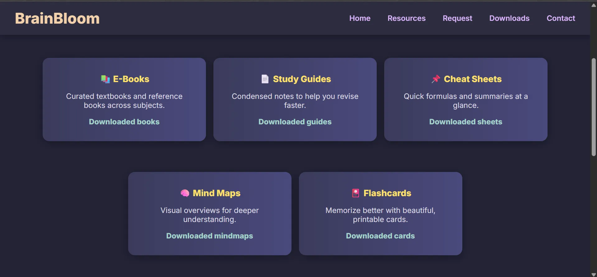 BrainBloom: Empowering Smart Study with Style