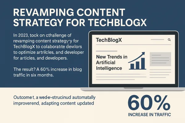 Revamping Content Strategy for a Growing Tech Blog