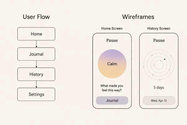 Pause – A Mental Health Companion for Hustle Culture