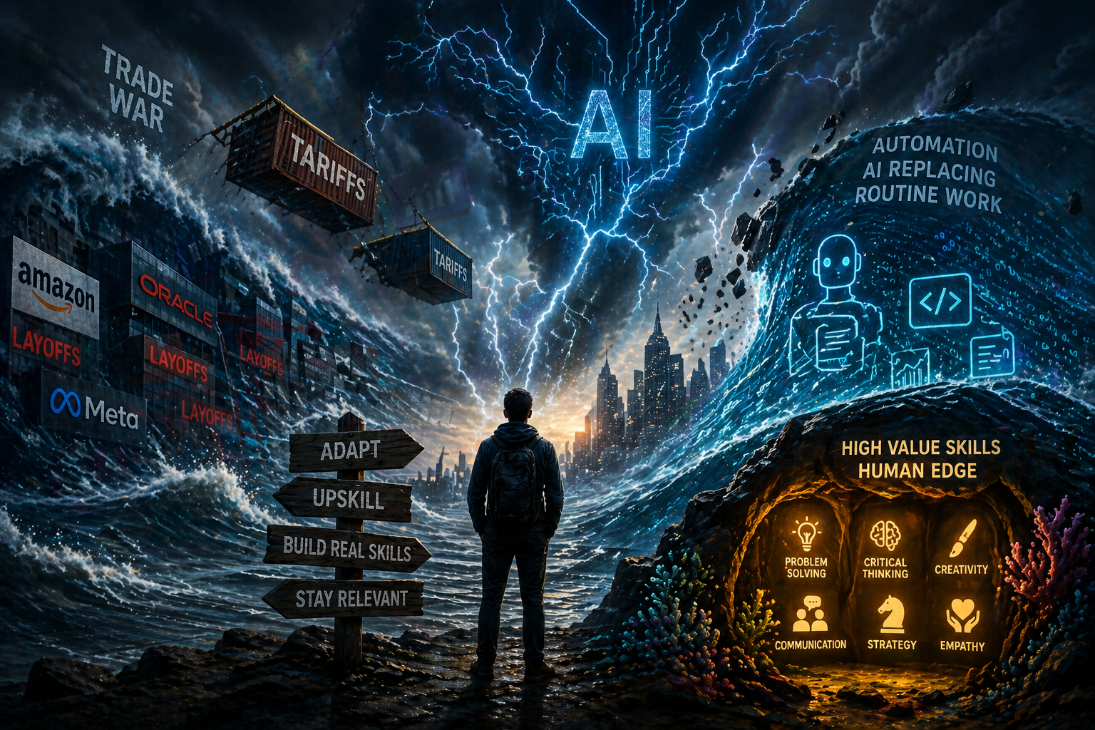 Tariffs, Layoffs, and a Trade War Nobody Asked For: What It Actually Means for Tech Jobs in 2026