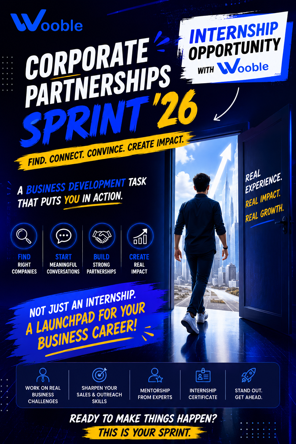 CORPORATE PARTNERSHIPS SPRINT '26 hackathon challenge preview