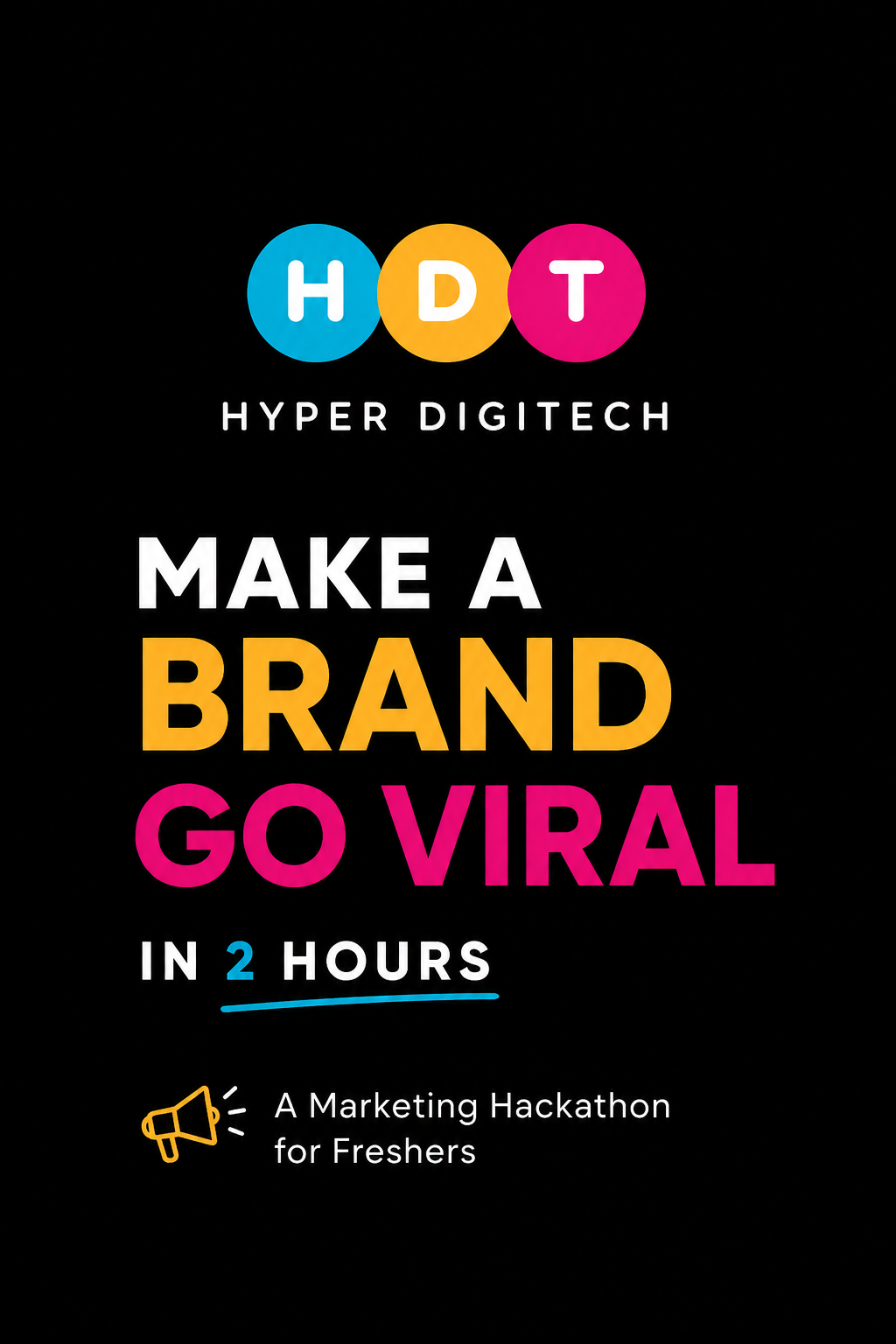 Go Viral in 2 Hours hackathon challenge preview